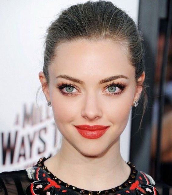 Celebrities con ojos grandes: Amanda Seyfried