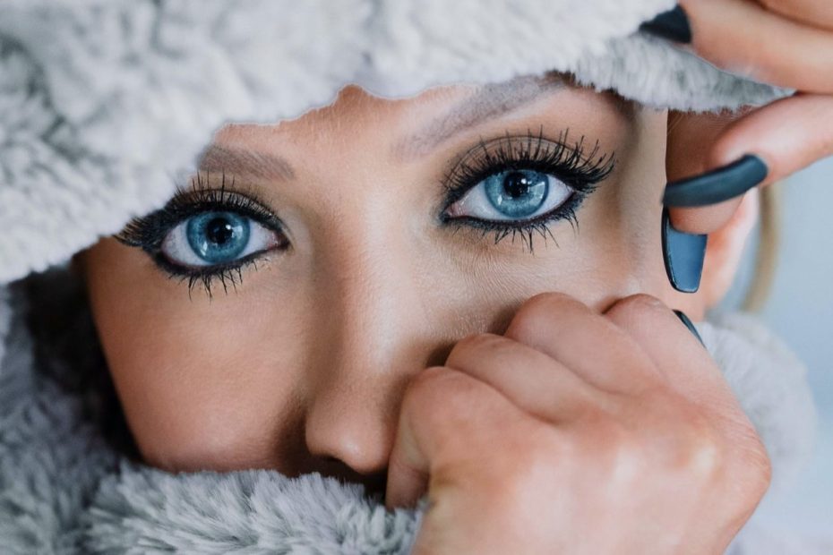 maquillaje ojos grandes