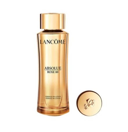 Frasco de esencia absolue rose 80 de Lancome