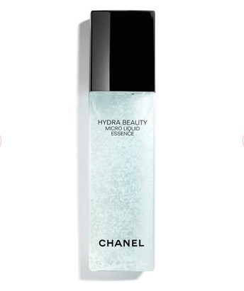 Frasco de Chanel esencia Hydra Beauty Micro Liquid