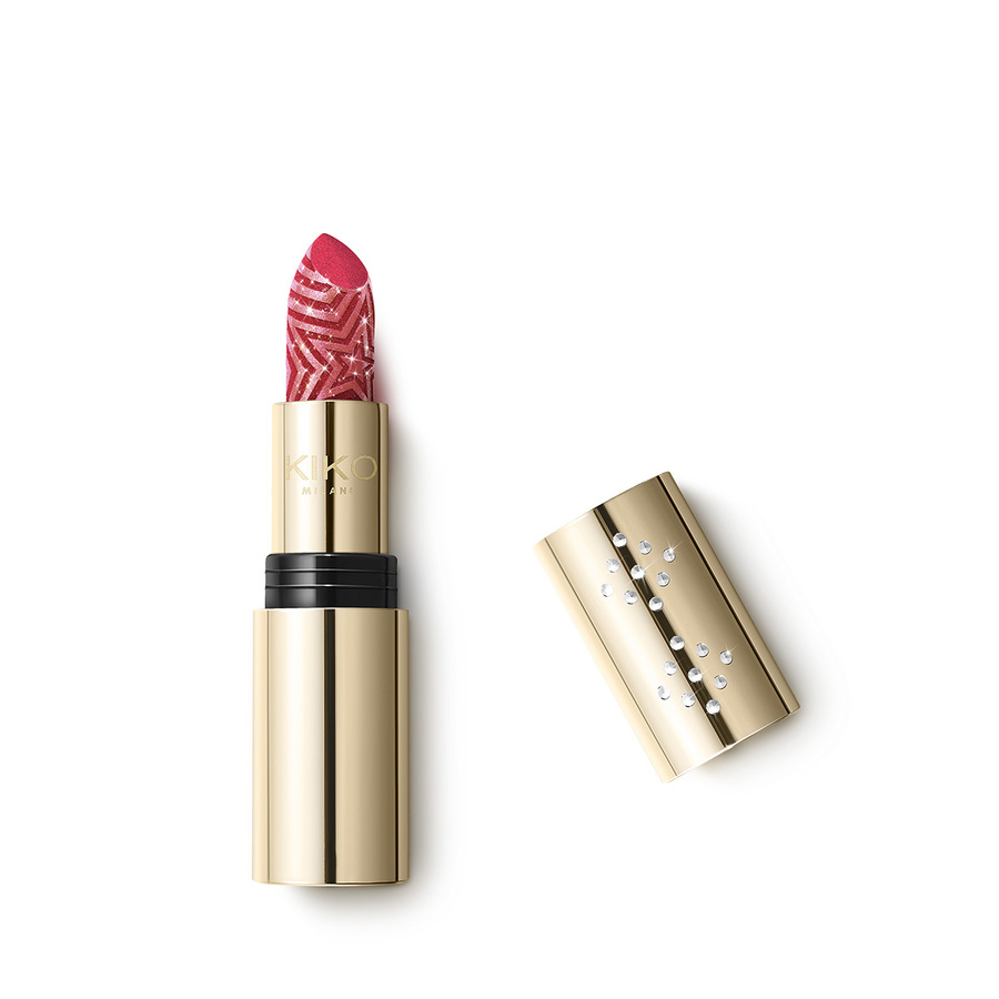 Holiday Gems Diamond Dust Lipstick de Kiko