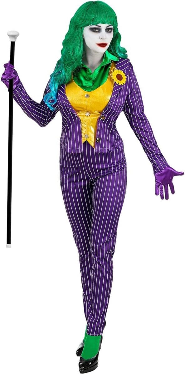 Disfraz de Joker para mujer