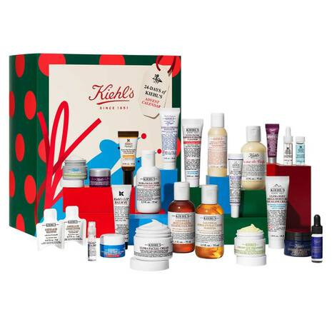 Calendario de Adviento de Kiehl’s 2026 con 24 productos de skincare