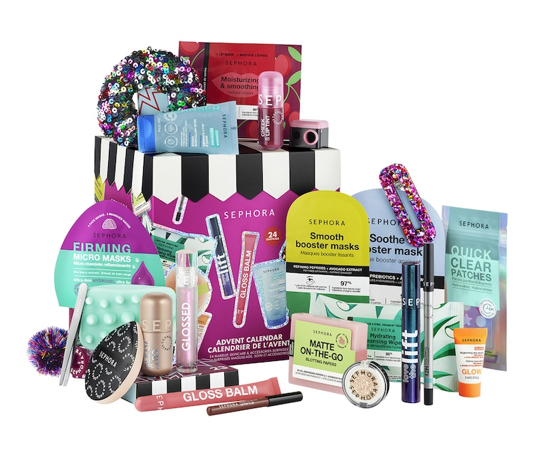 Calendario de Adviento Sephora Collection 2026 con 24 sorpresas de belleza