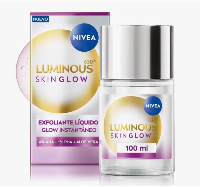 NIVEA Luminous630 Skin Glow exfoliante líquido